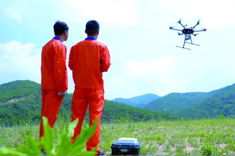 沙市无人机倾斜摄影巡检拍摄